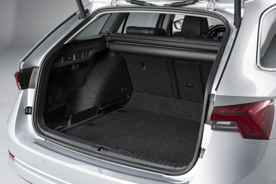 Багажник Skoda Octavia Combi 2020 года  (WW) (фото 48 из 69)